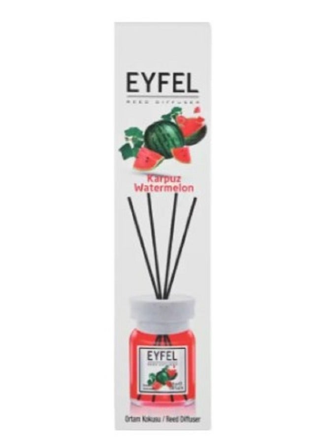 Eyfel Reed Diffuser - Watermelon Fragrance 120 ml - 2 pcs pack