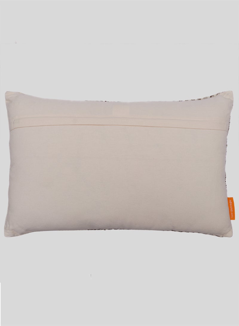 Alba Stripe 2 Lumbar Throw Cover Rectangle Indoor Decorative Pillow Case Home & Hotel Decorative Collection 40X60 Cm