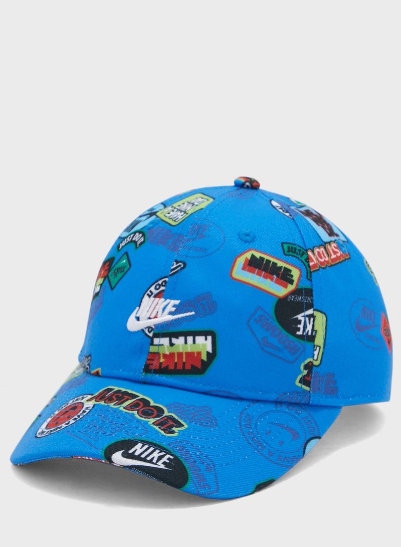 Kids Printed Cap