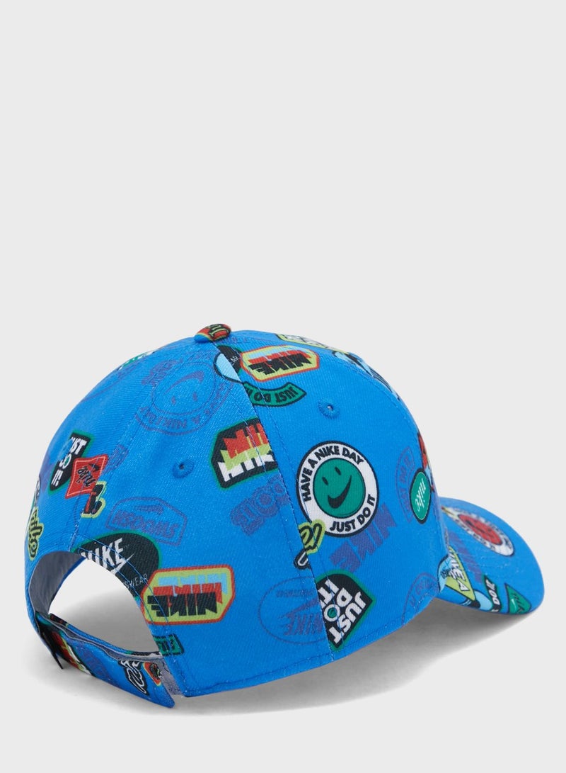 Kids Printed Cap