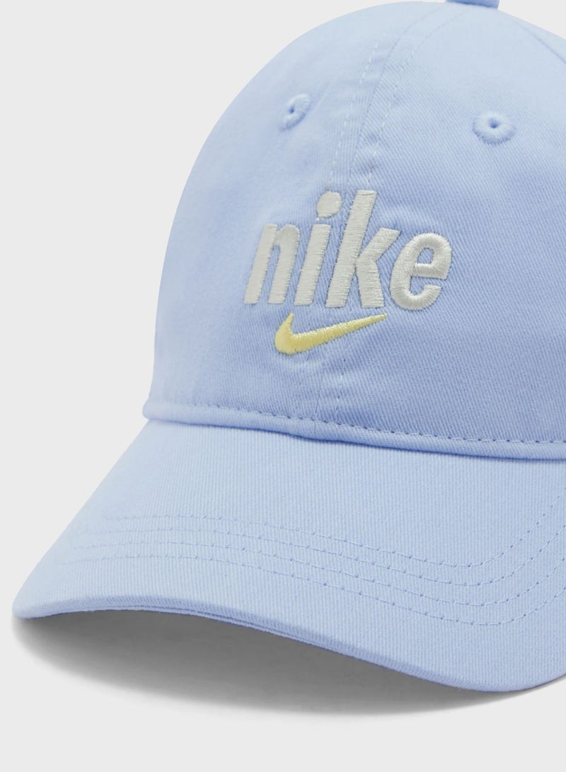 Kids Swoosh Cap