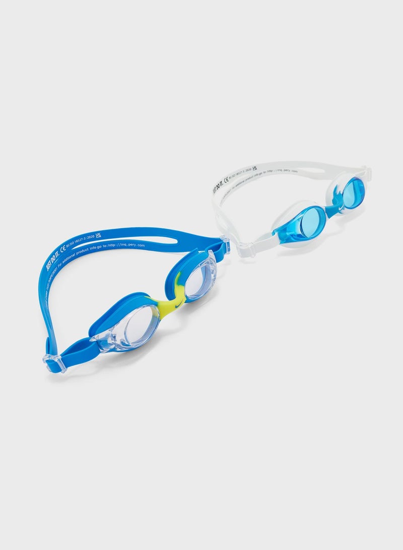 Youth 2 Pack Lil Swoosh Goggle