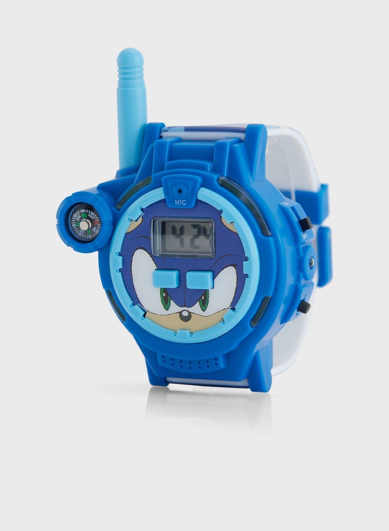 Kids Silicone Strap Watch