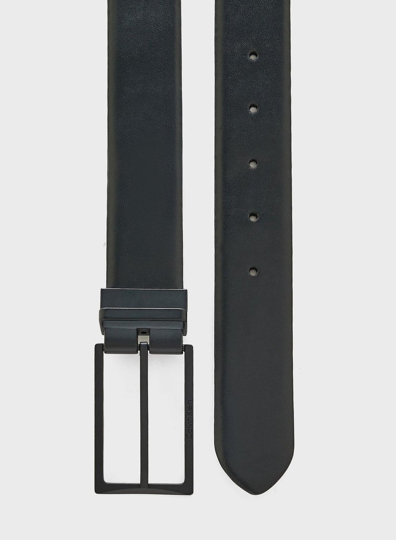 Reversible Allocated Hole Belt