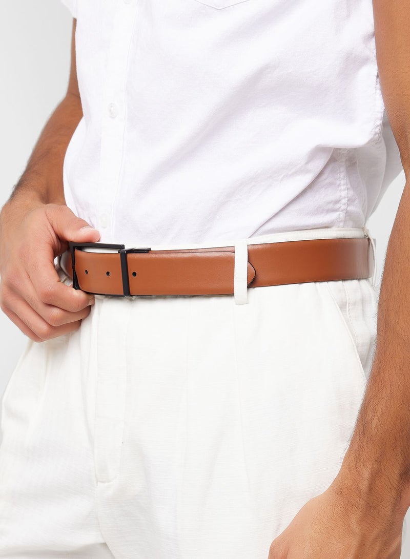 Reversible Allocated Hole Belt