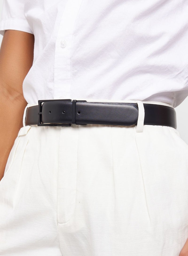 Reversible Allocated Hole Belt