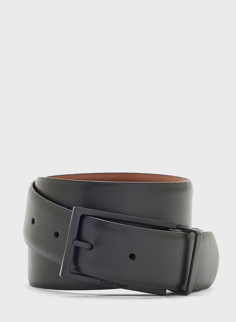 Reversible Allocated Hole Belt