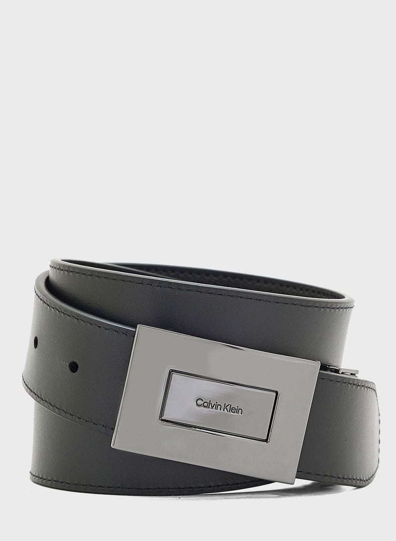 Reversible Non Allocated Hole Belt