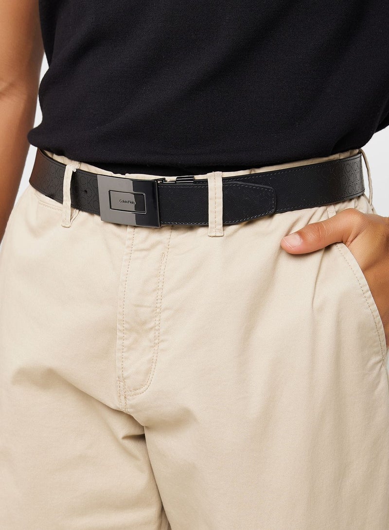 Reversible Non Allocated Hole Belt