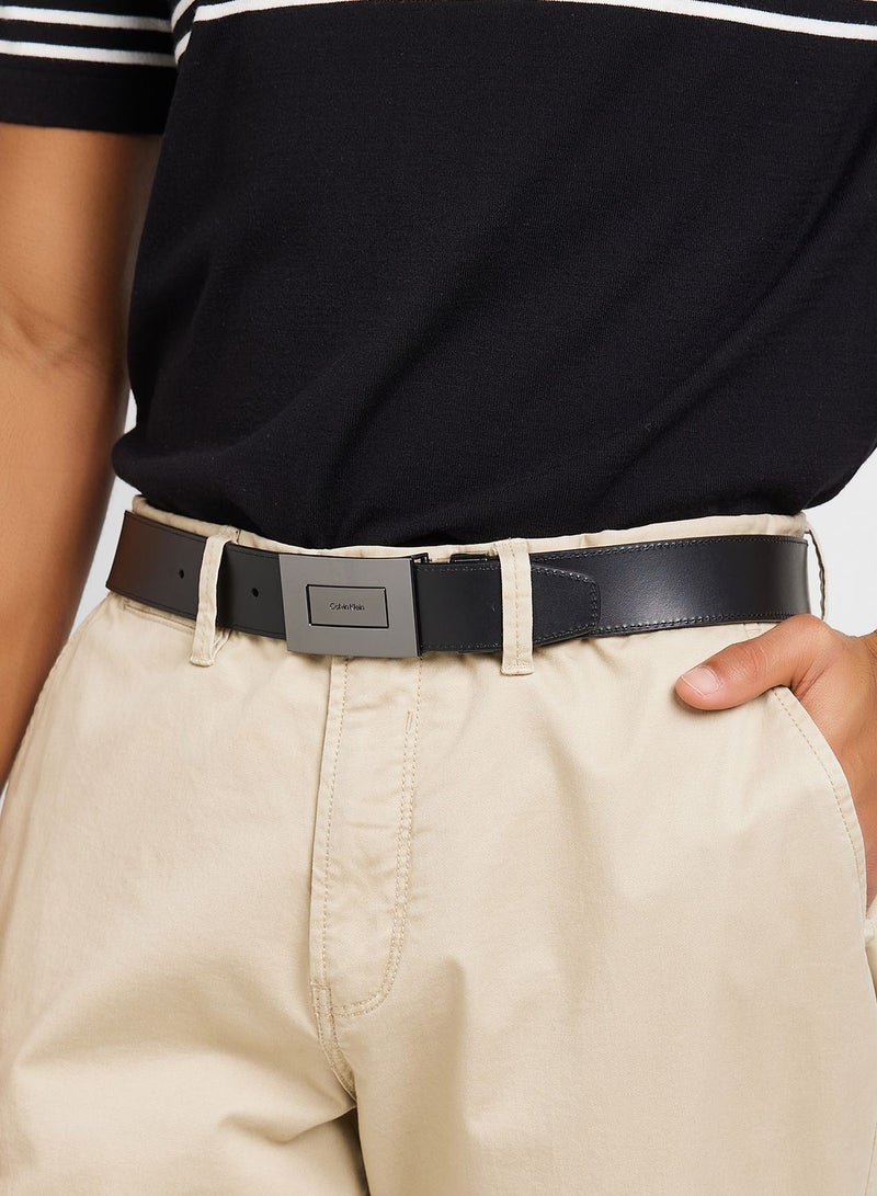 Reversible Non Allocated Hole Belt