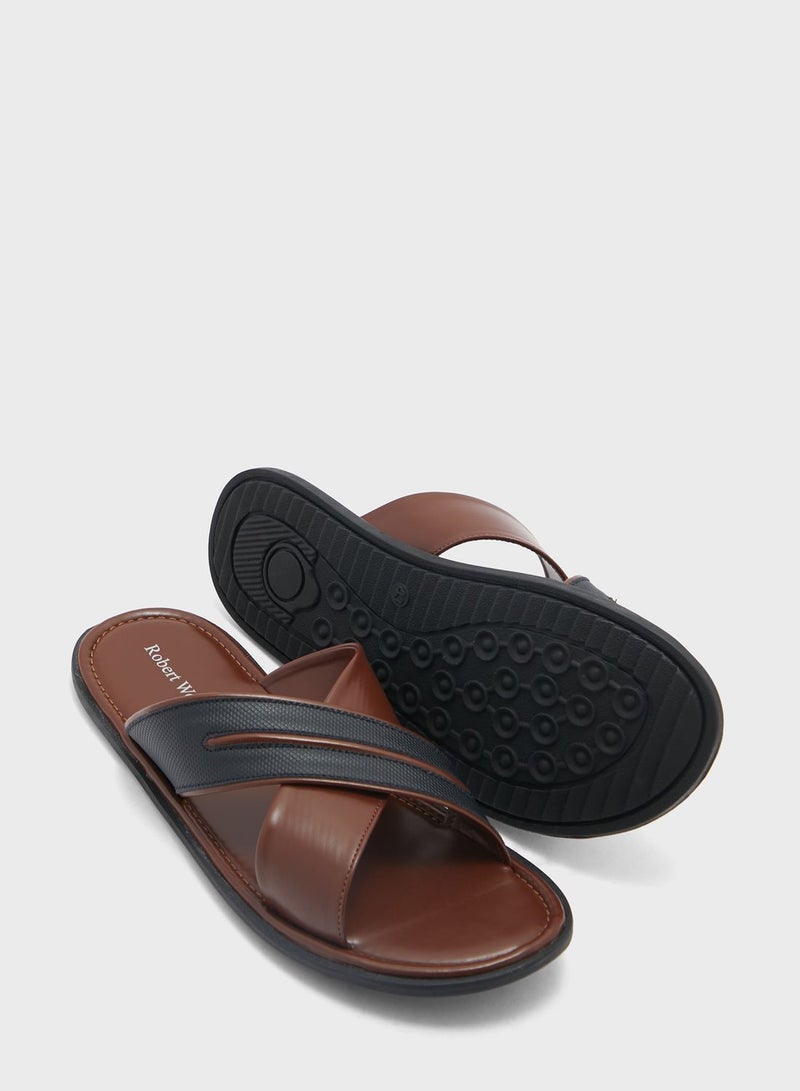 Cross Strap Sandals