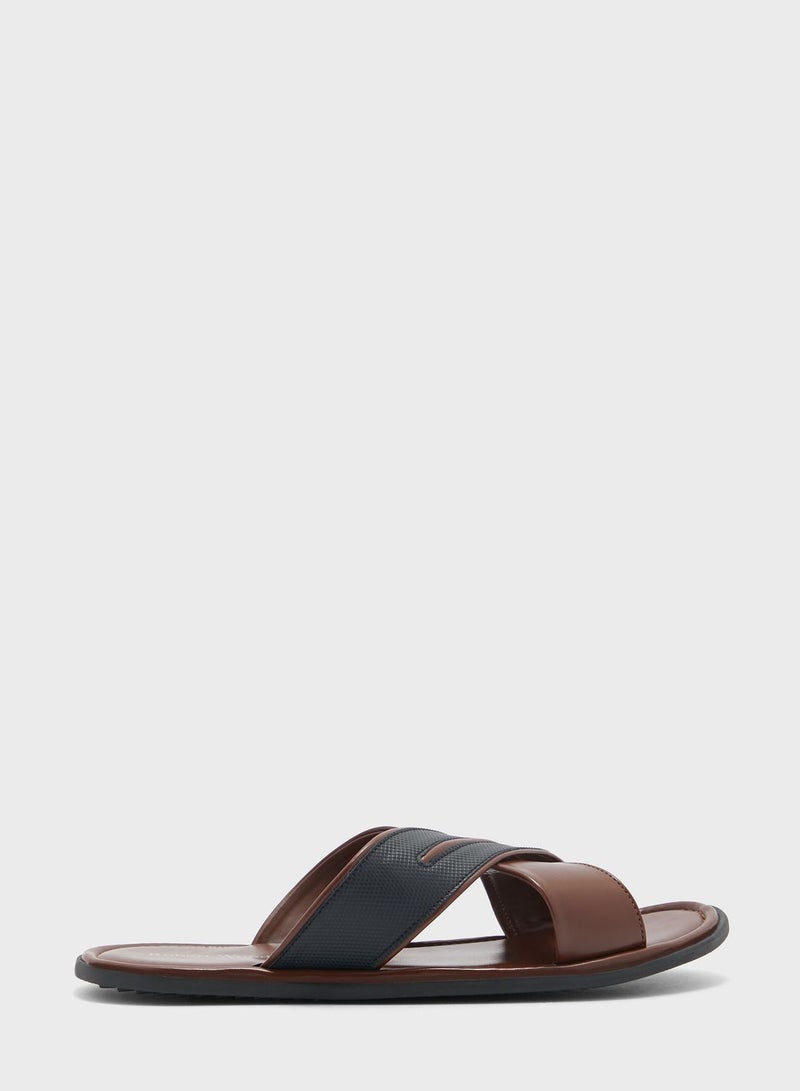 Cross Strap Sandals