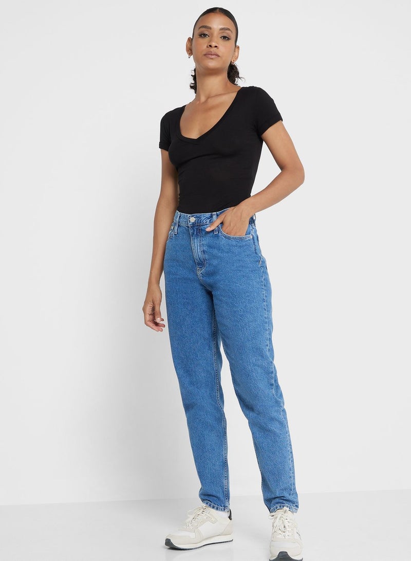 High Waist Jeans