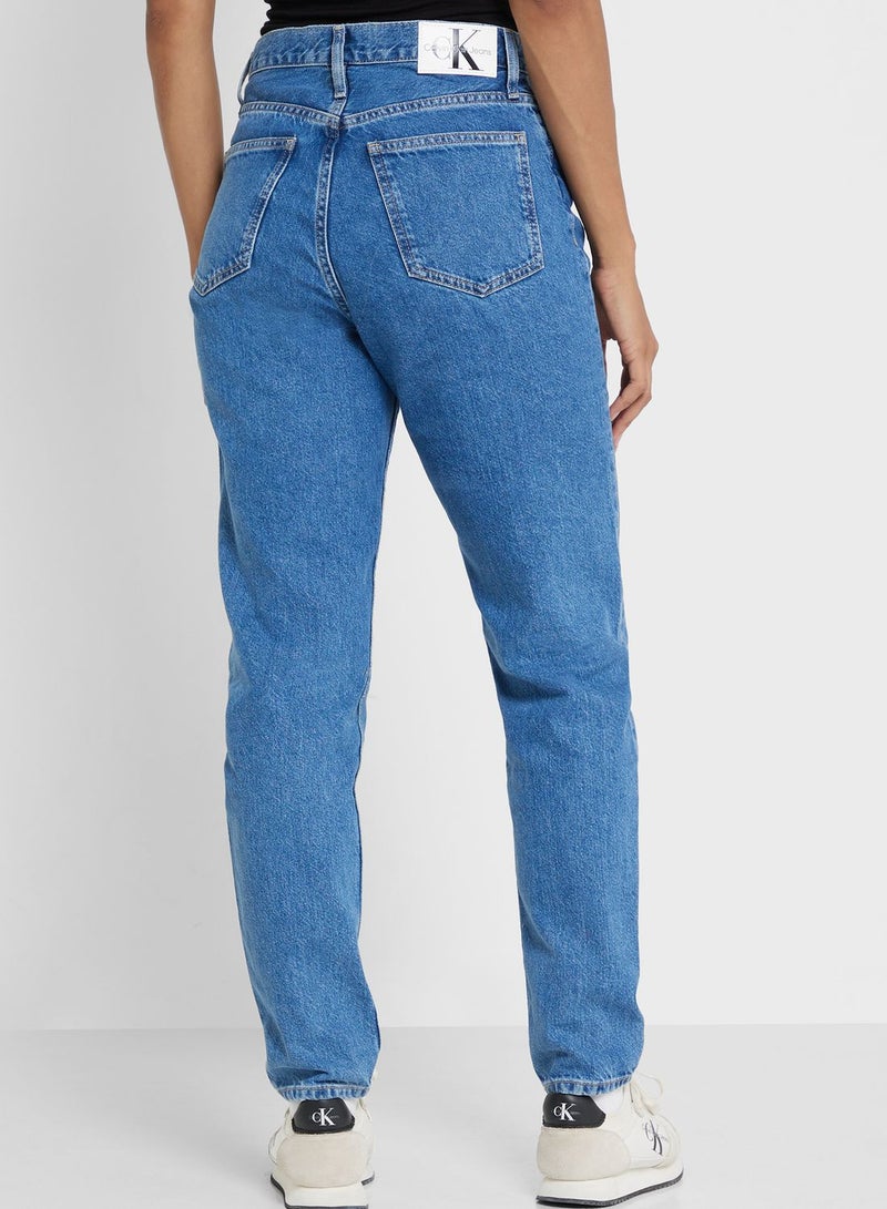 High Waist Jeans