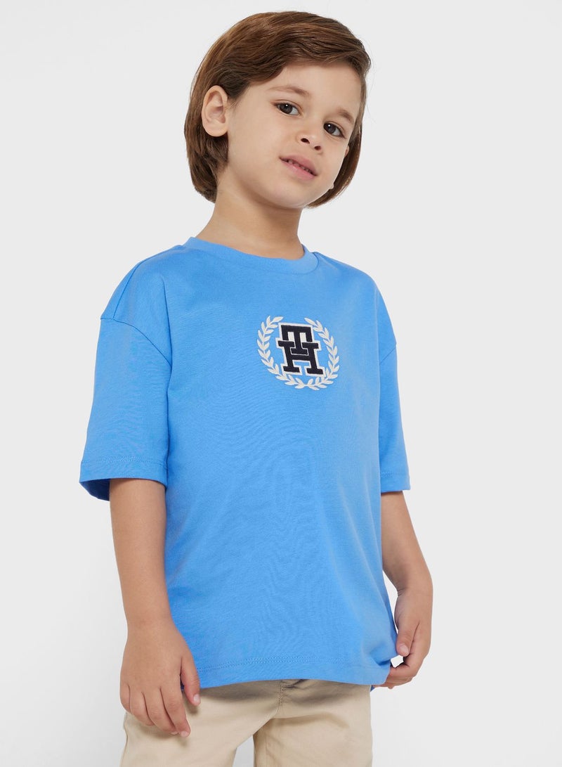 Kids Monogram T-Shirt
