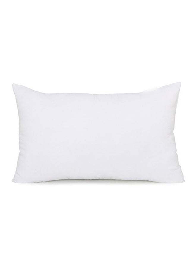 Sham Square Soft Pillow White 20x30cm