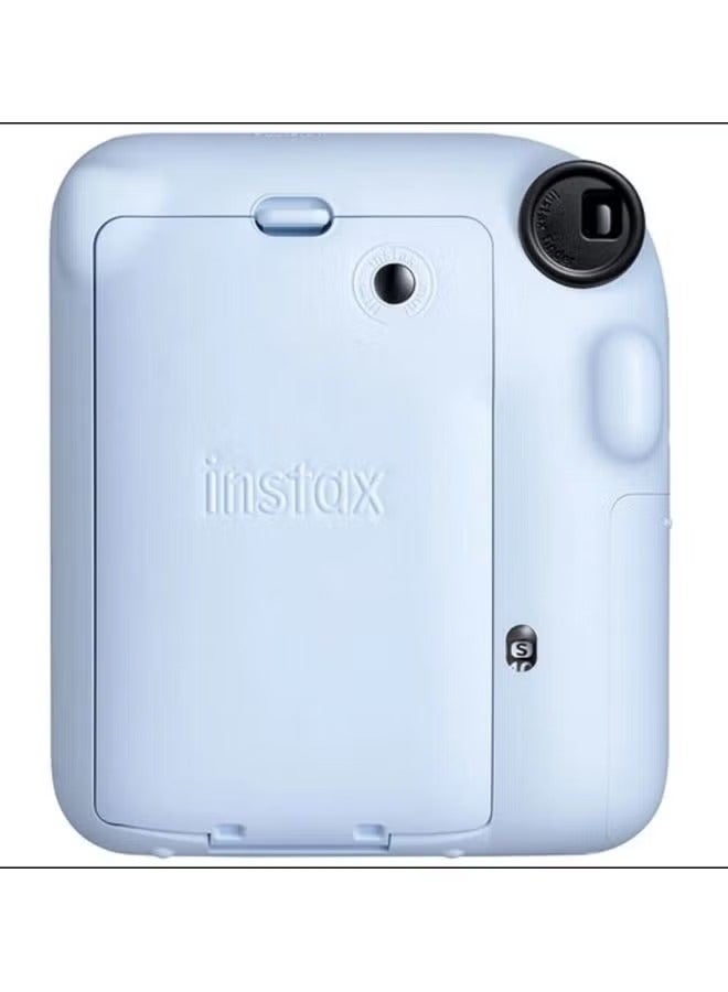 Instax Camera Mini 12 Pastel Blue