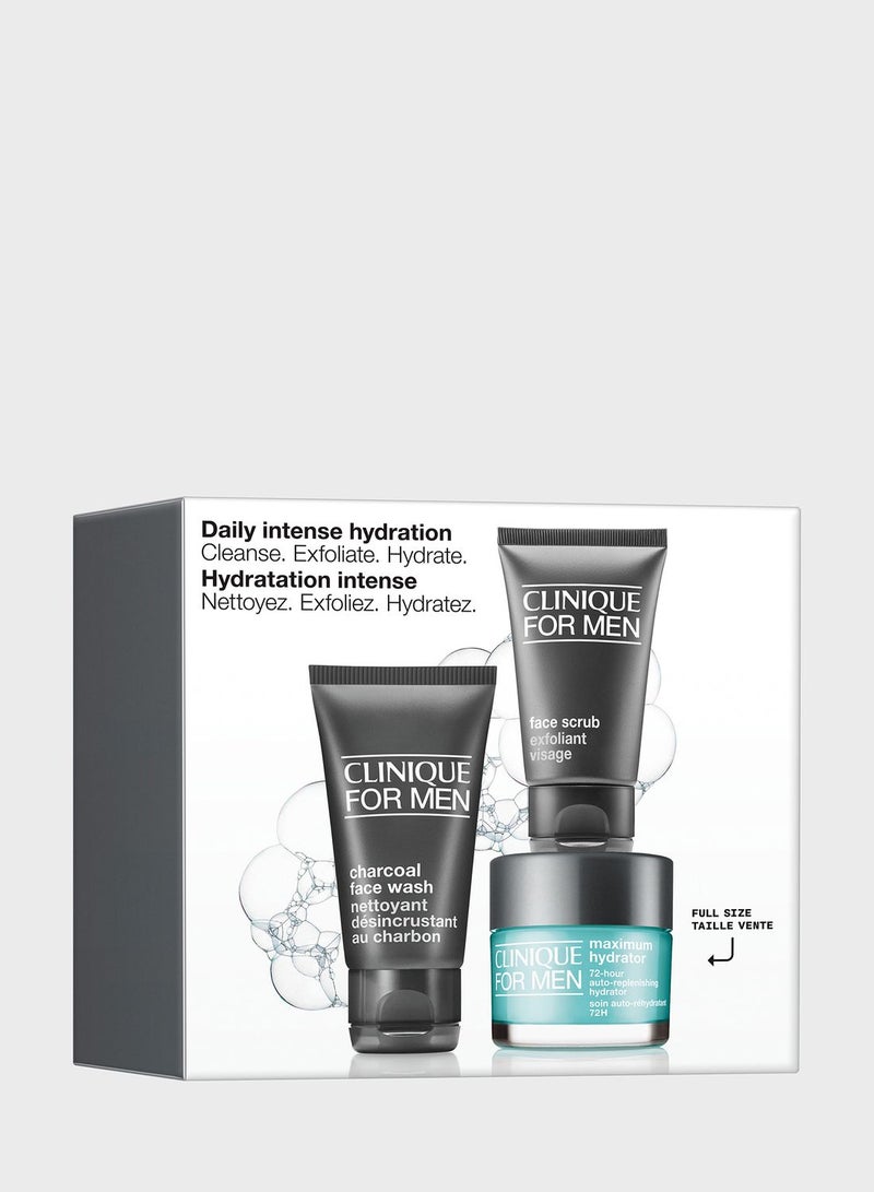 Clinique For Men™ Daily Intense Hydration Set, Savings 29%