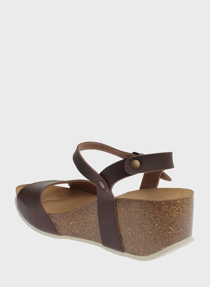 Maya Mid Heel Wedges