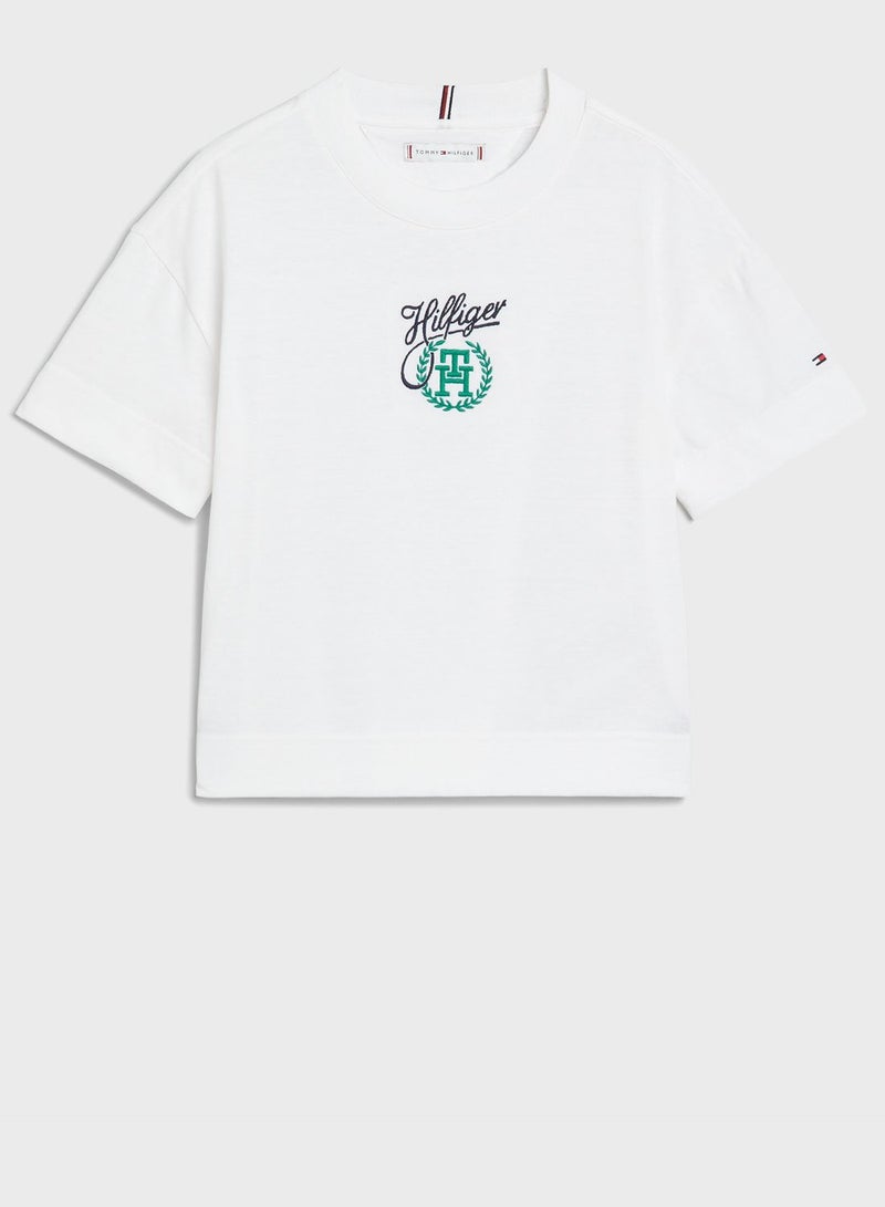 Kids Monogram T-Shirt