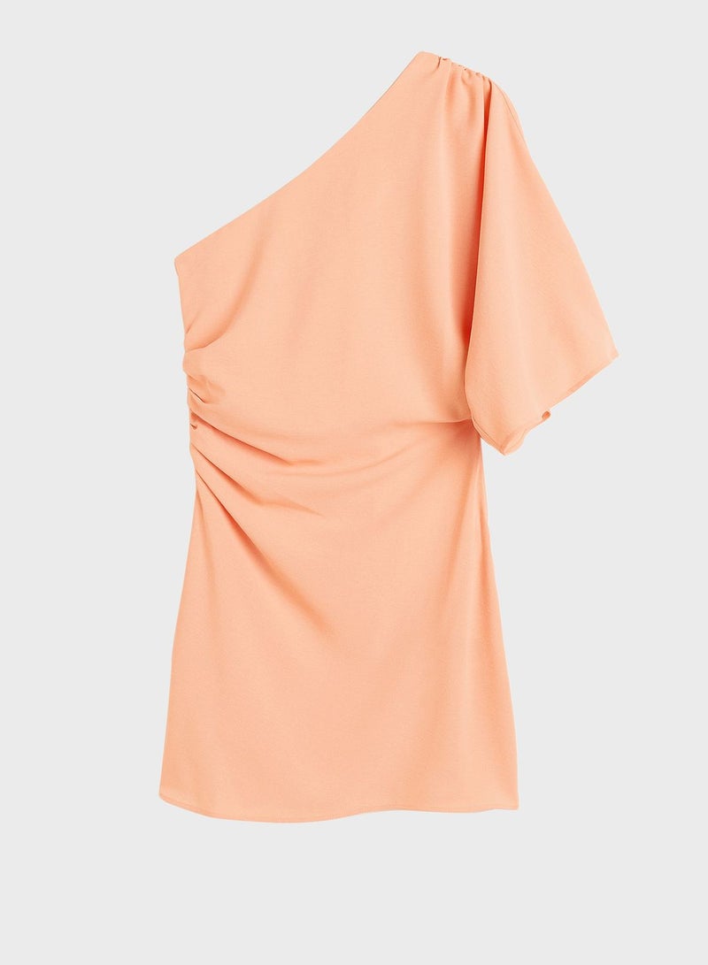 One Shoulder Dress