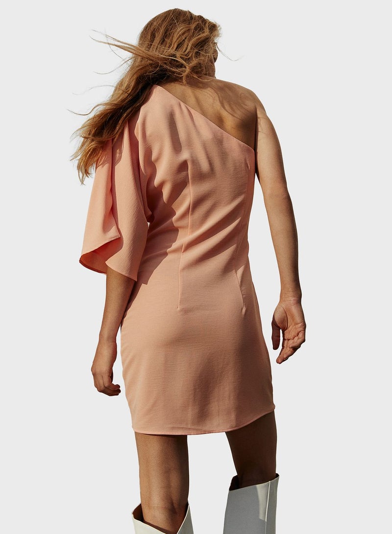 One Shoulder Dress