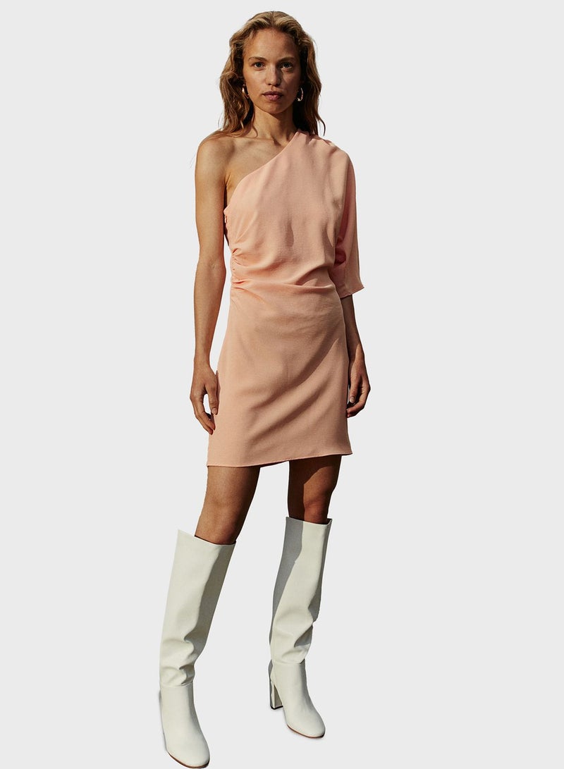 One Shoulder Dress