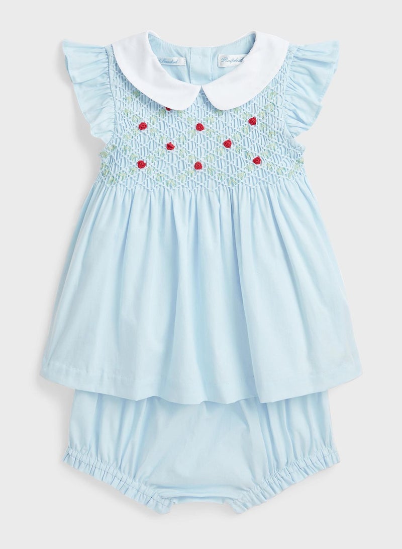 Infant Ruffle Dress Set