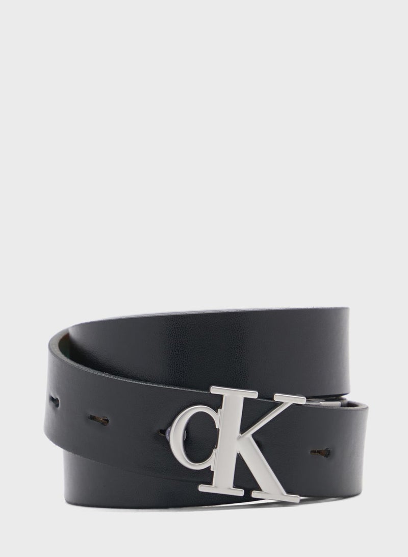 Monogram Allocated Hole Belt