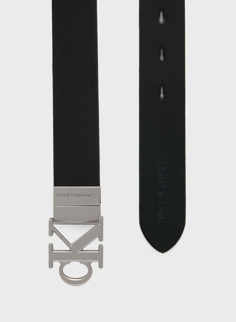 Monogram Allocated Hole Belt