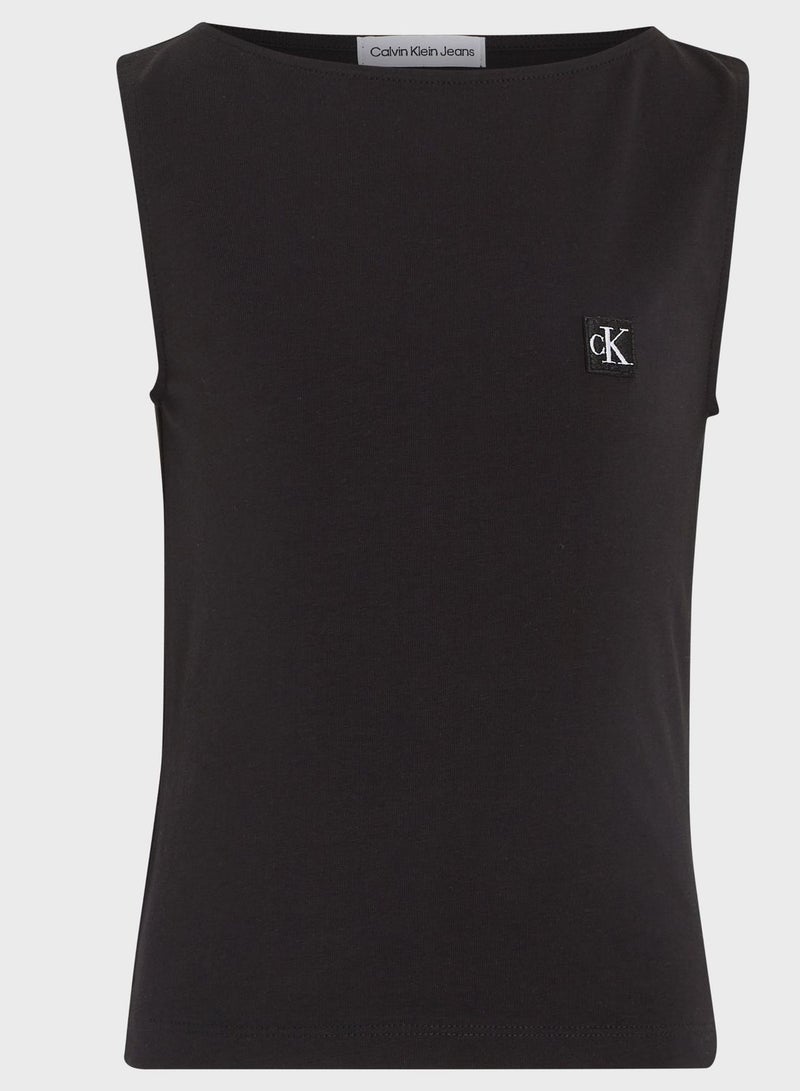 Kids Logo Tank Top