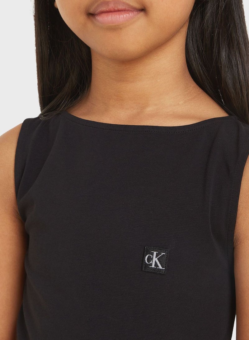 Kids Logo Tank Top