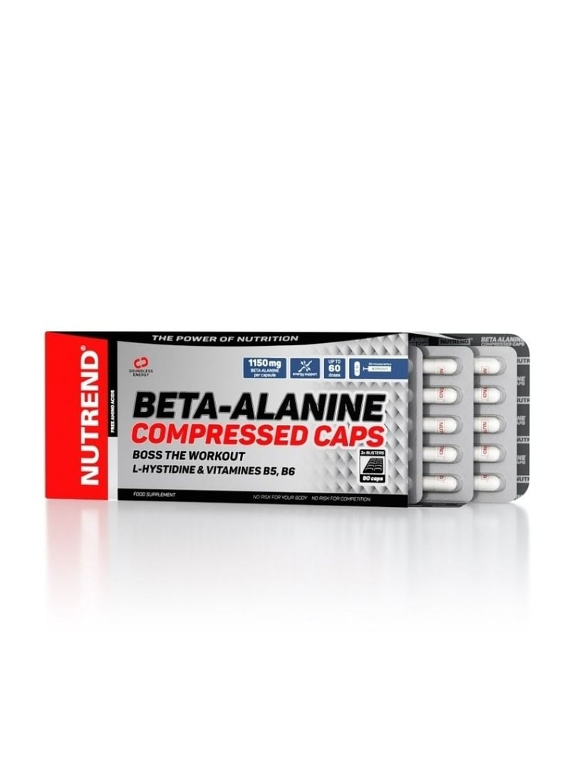 Beta Alanine Compressed 90 Caps