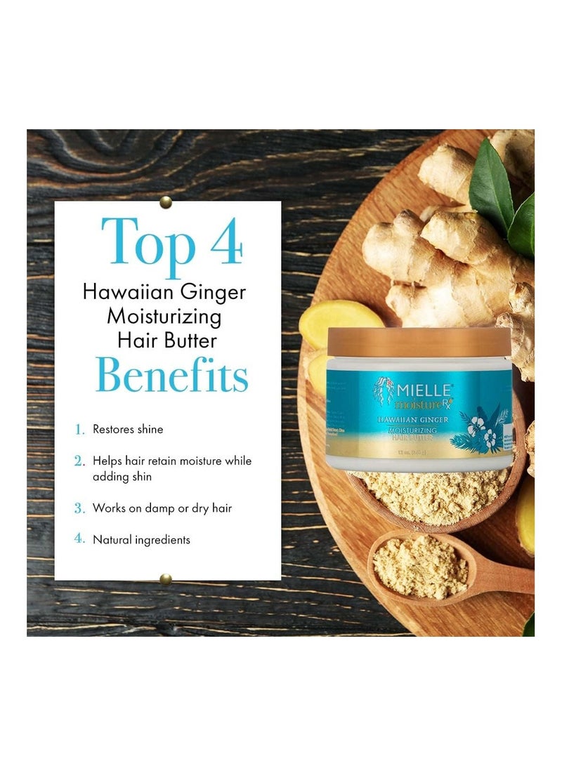 Moisturize RX Hawaiian Ginger Moisturising Hair Butter 340grams