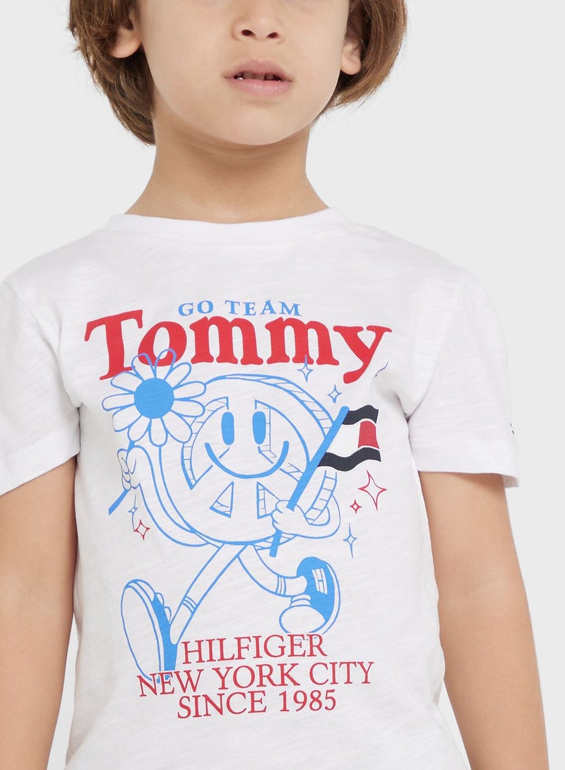 Kids Printed T-Shirt