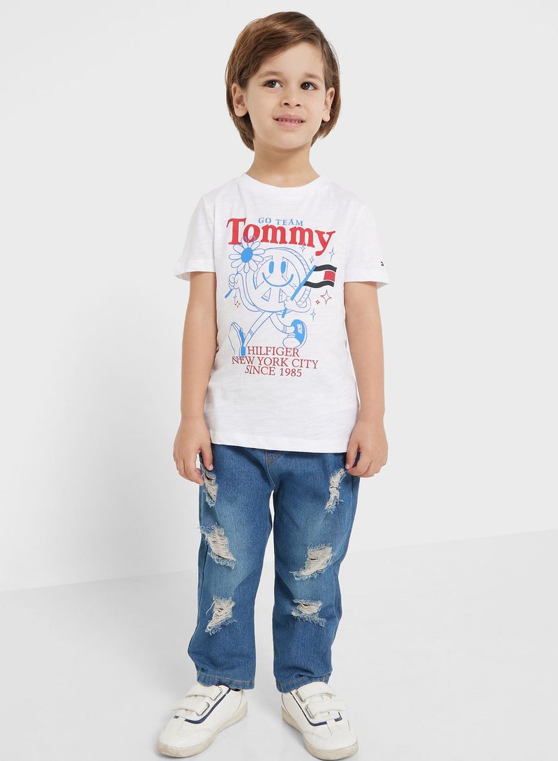 Kids Printed T-Shirt