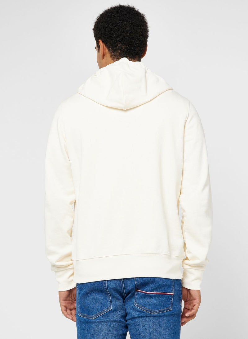 Logo Hooded Jacket