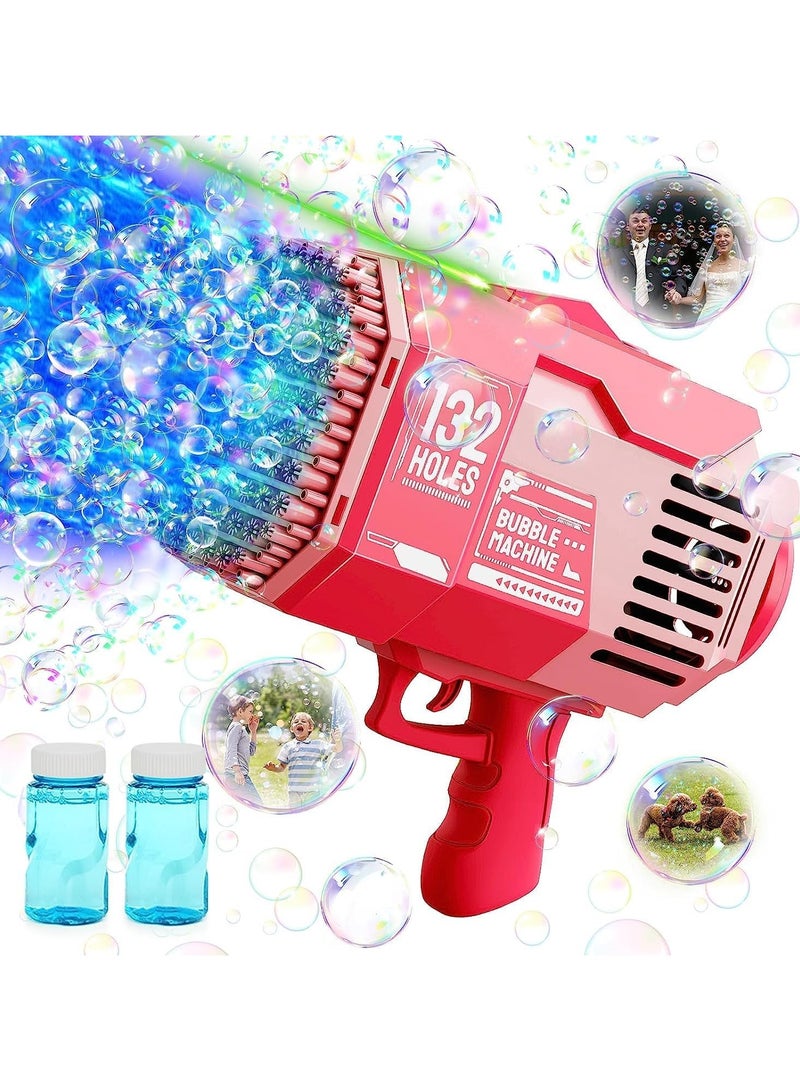 Bubble Machine Gun Kids Toys, 50000+ Bubbles per minute, Gun Blaster Blower for Toddlers Girls Boys For Outdoor Summer Fun
