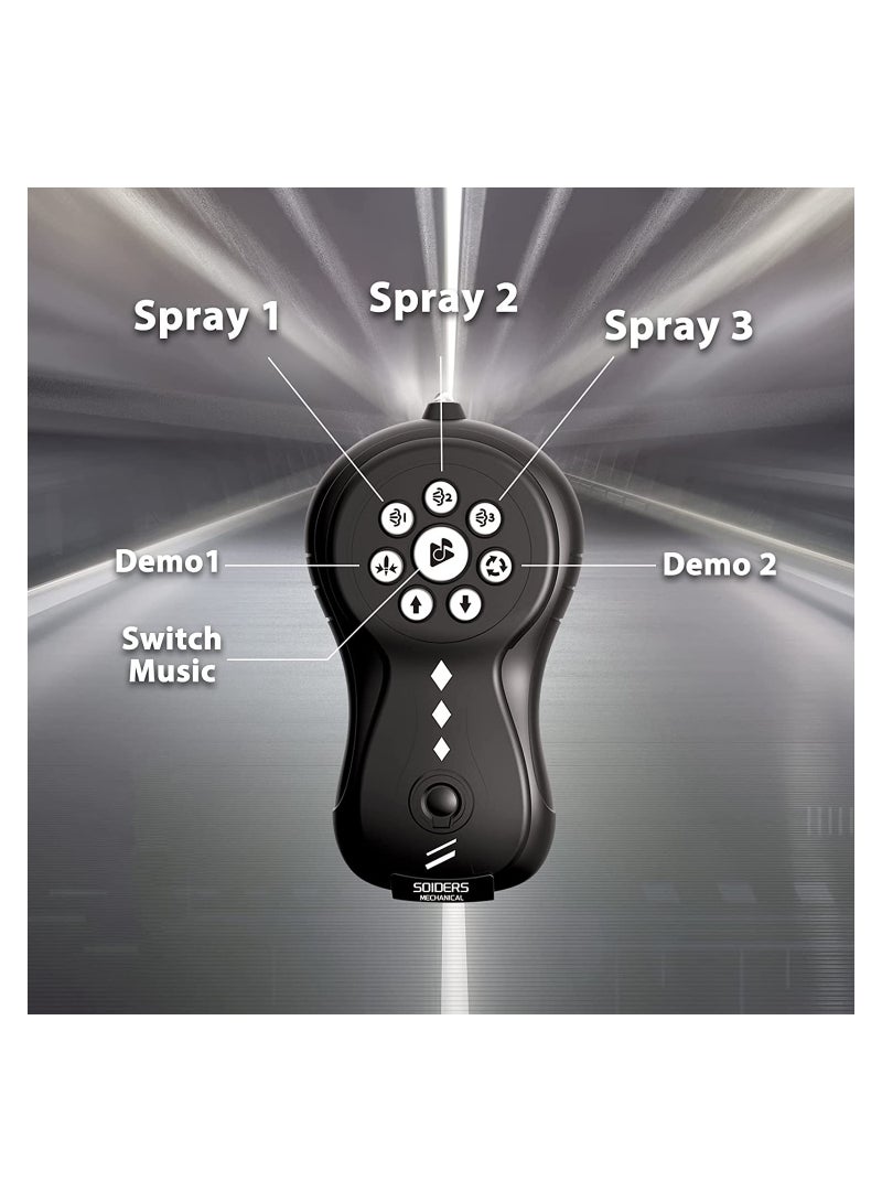 Remote Control Bee Kids Toys - Realistic Bee Robot, SYOSI Robot Toys for Kids with Music, LED Light, Toys for 3 + Year Old Boys/Girls, Gifts for Birthday