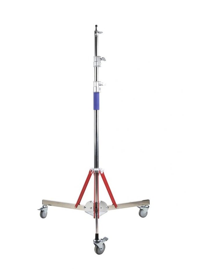 Promage Stainless Steel Light Stand with Wheel PM 300