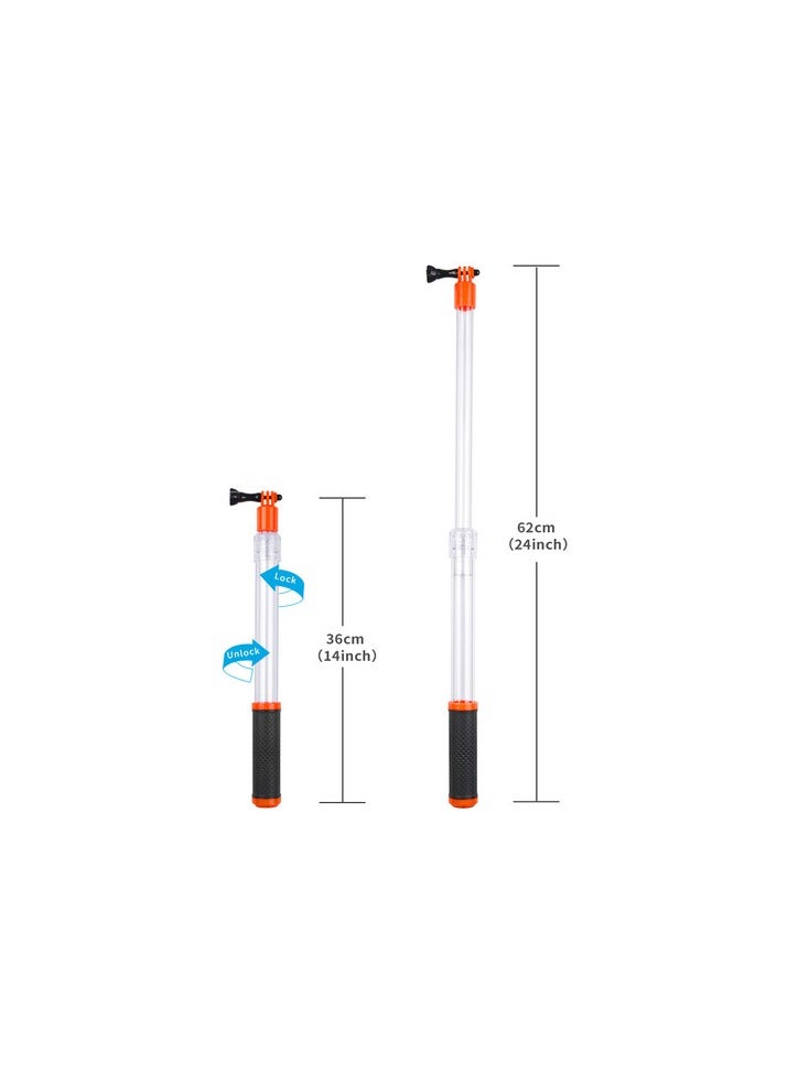 Telesin Waterproof Selfie Monopod GP MNP T01