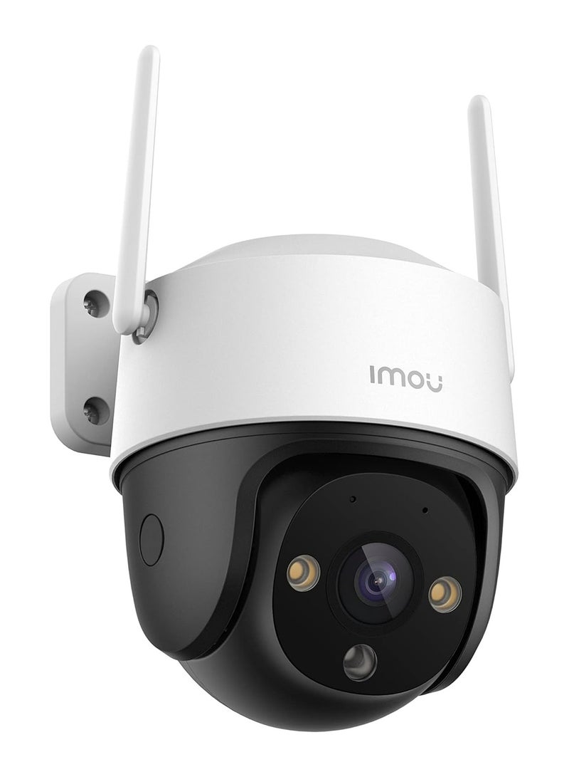 Imou 1080P Security Camera Surveillance Camera Outdoor, 360° Wi-Fi Camera for Home Smart with Human Detection Motion Tracking Two-Way Talk 30m IR Color Night Vision IP66 Water Proof Siren(Cruiser SE+)