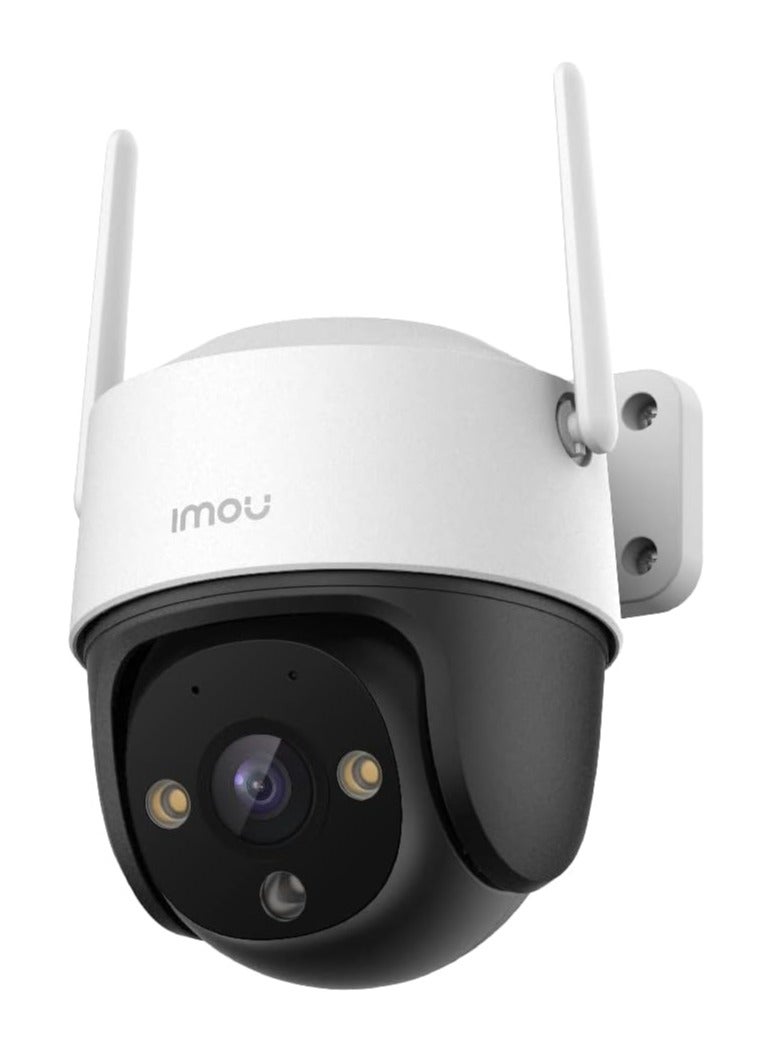 Imou 1080P Security Camera Surveillance Camera Outdoor, 360° Wi-Fi Camera for Home Smart with Human Detection Motion Tracking Two-Way Talk 30m IR Color Night Vision IP66 Water Proof Siren(Cruiser SE+)