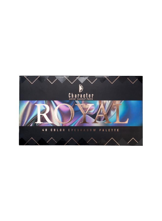 Character Royal 48 Color Eyeshadow Palette ROE001