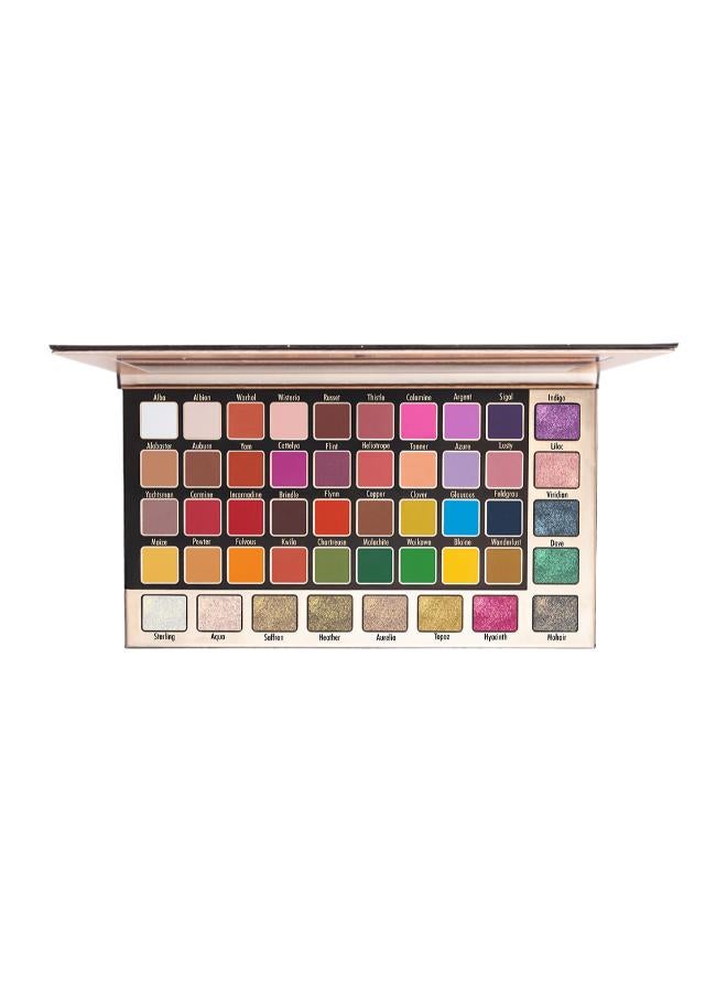 Character Royal 48 Color Eyeshadow Palette ROE001