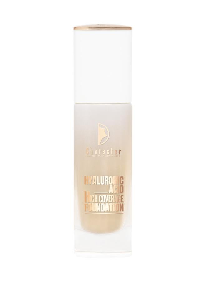 High Coverage Foundation Organza - 001