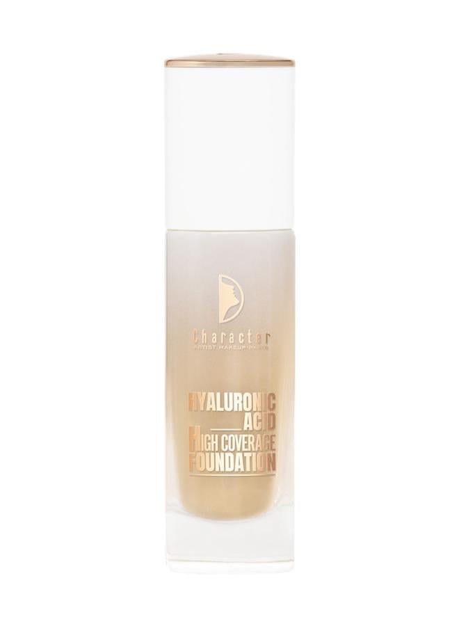 Character High Coverage Foundation Tan Glow - 002