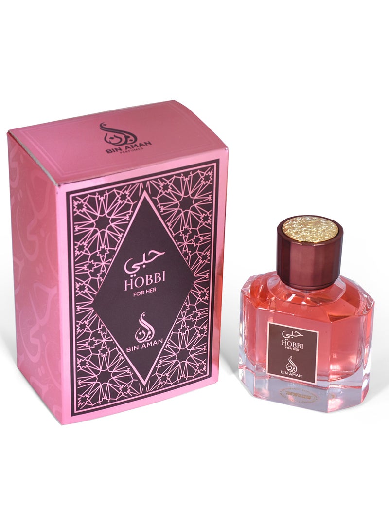 HOBBI For Her- 100 ml -Perfume for women-long lasting perfumes