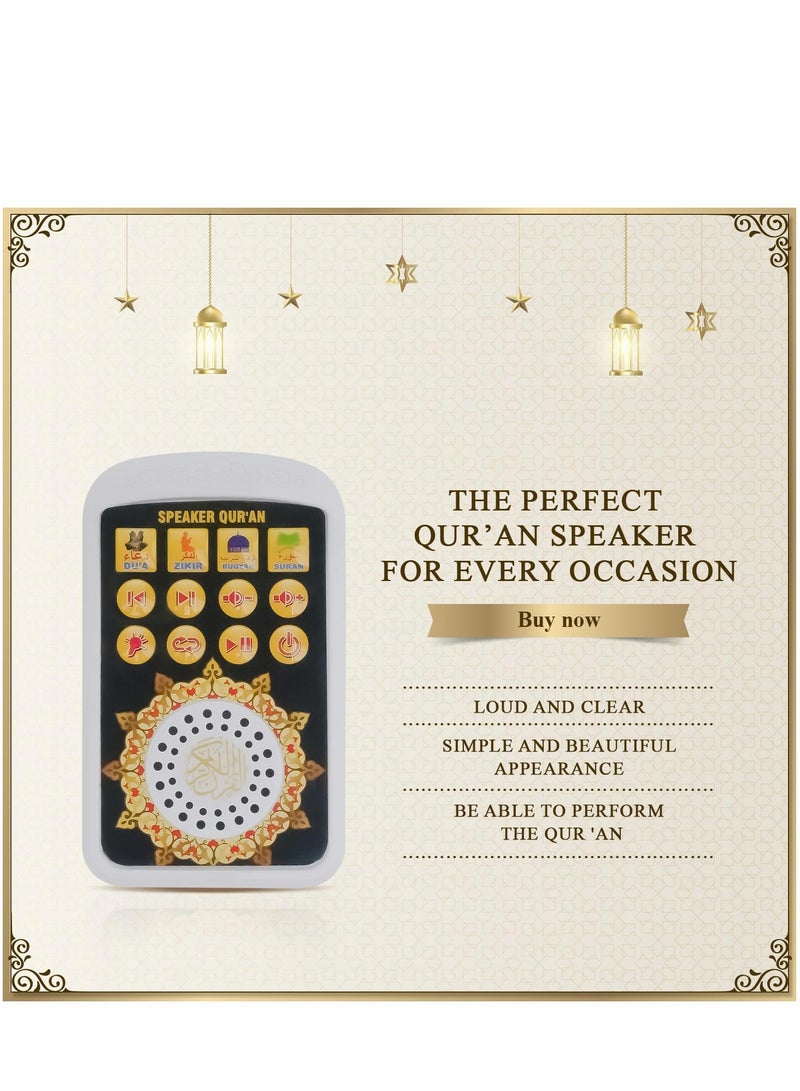 Portable Arabic Sound Speaker for Quran Recitations, Music, and More