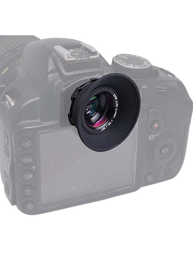 1.08x-1.60x Zoom Viewfinder Eyepiece Magnifier for SNY NEX E Mount/Canon Nikon Pentax Olympus Fujifim Samsung Sigma Minoltaz DSLR Camera